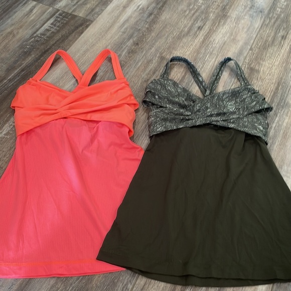 Lululemon Wrap It Up Tank Racerback Lot - Picture 1 of 14